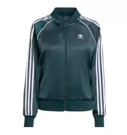 Adidas Giacca Track top Adicolor Satin W Aurora Ivy Verde jz6732