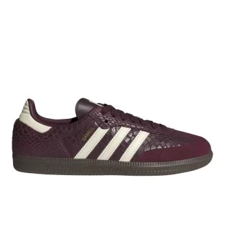 Adidas Scarpe Samba Og W Marrone Rosso ih3979
