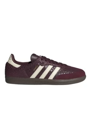 Adidas Scarpe Samba Og W Marrone Rosso ih3979