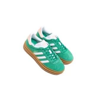 Adidas Scarpe Gazelle Bold Jr Verde Acceso | Adidas | 