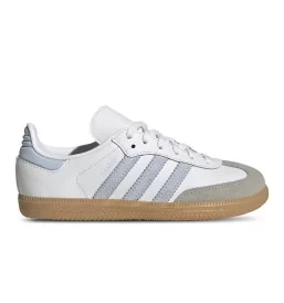 Adidas Scarpe Samba Og C Kids Bianco E Grigio JQ2025