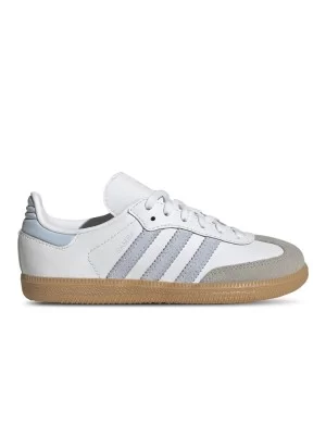 Adidas Scarpe Samba Og C Kids Bianco E Grigio JQ2025