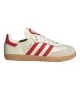Adidas Scarpe Heart Samba Og C Kids Bianco E Rosso KI6681