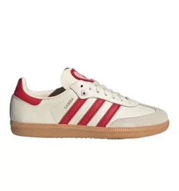 Adidas Scarpe Heart Samba Og C J Bianco E Rosso KI6679