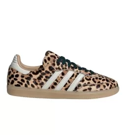 Adidas Scarpe Samba Og W Animalier Marrone KI6674