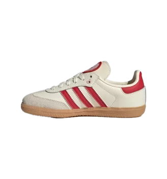 Adidas Scarpe Heart Samba Og J Bianco E Rosso | Adidas | 