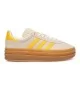 Adidas Scarpe Gazelle Bold J Beige E Giallo IH6458