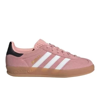 Adidas Scarpe Gazelle Indoor J Rosa E Bianco JP8763