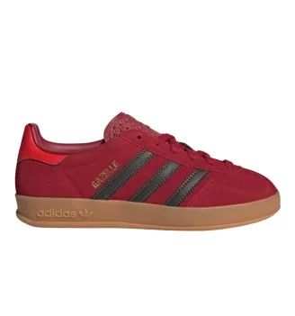 Adidas Scarpe Gazelle Indoor J Rosso E Nero IH6448