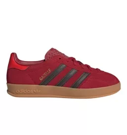 Adidas Scarpe Gazelle Indoor J Rosso E Nero IH6448