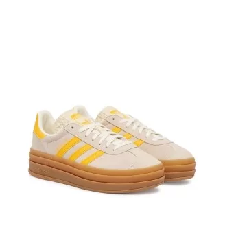 Adidas Scarpe Gazelle Bold J Beige E Giallo | Adidas | 
