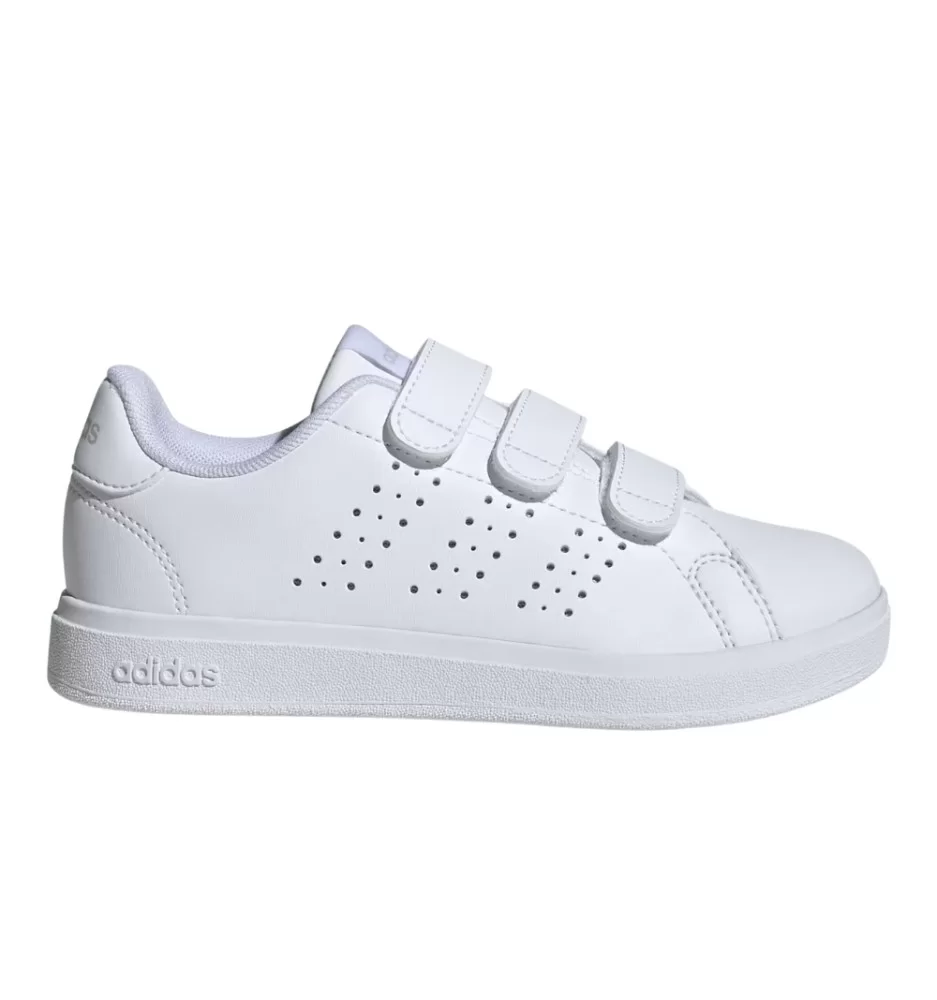 Adidas Scarpe Advantage Base 2.0 Cf C Kids Bianco IE9020