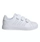 Adidas Scarpe Advantage Base 2.0 Cf C Kids Bianco IE9020