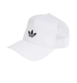 Adidas Cappello Adicolor Classic Curved Foam Trucker Bianco JC6039
