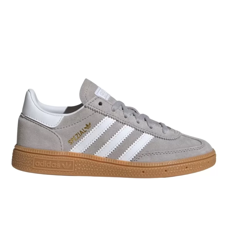 Adidas Scarpe Handball Spezial C Kids Grigio JP9572