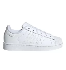 Adidas Scarpe Superstar II C Kids Tutto Bianco JH9982