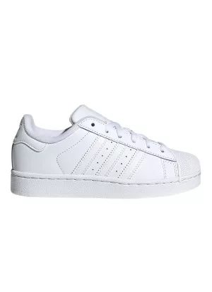 Adidas Scarpe Superstar II C Kids Tutto Bianco JH9982