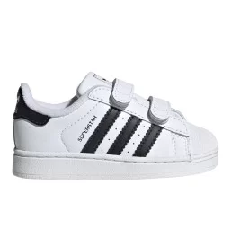 Adidas Scarpe Superstar II Cf Infant Bianco E Nero JI3990