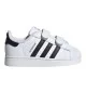 Adidas Scarpe Superstar II Cf Infant Bianco E Nero JI3990