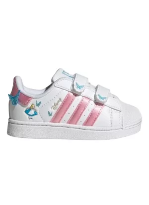 Adidas Scarpe Disney x Superstar II Cf Infant Bianco E Rosa IH1743