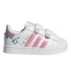 Adidas Scarpe Disney x Superstar II Cf Infant Bianco E Rosa IH1743