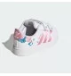 Adidas Scarpe Disney x Superstar II Cf Infant Bianco E Rosa | Adidas | 
