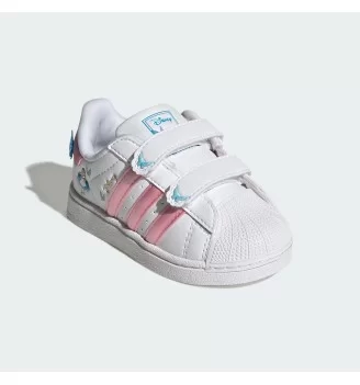 Adidas Scarpe Disney x Superstar II Cf Infant Bianco E Rosa | Adidas | 