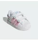 Adidas Scarpe Disney x Superstar II Cf Infant Bianco E Rosa | Adidas | 