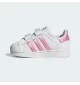 Adidas Scarpe Disney x Superstar II Cf Infant Bianco E Rosa | Adidas | 