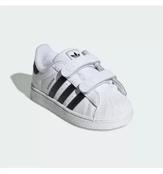 Adidas Scarpe Superstar II Cf Infant Bianco E Nero | Adidas | 