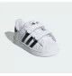 Adidas Scarpe Superstar II Cf Infant Bianco E Nero | Adidas | 