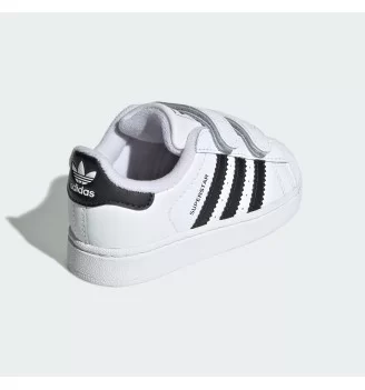 Adidas Scarpe Superstar II Cf Infant Bianco E Nero | Adidas | 