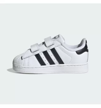 Adidas Scarpe Superstar II Cf Infant Bianco E Nero | Adidas | 