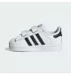 Adidas Scarpe Superstar II Cf Infant Bianco E Nero | Adidas | 