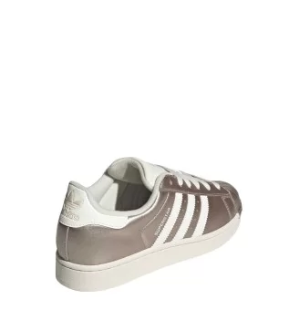 Adidas Scarpe Superstar II W Beige Grigio Lucido | Adidas | 