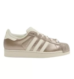 Adidas Scarpe Superstar II 2 W Beige Grigio Lucido IH4538