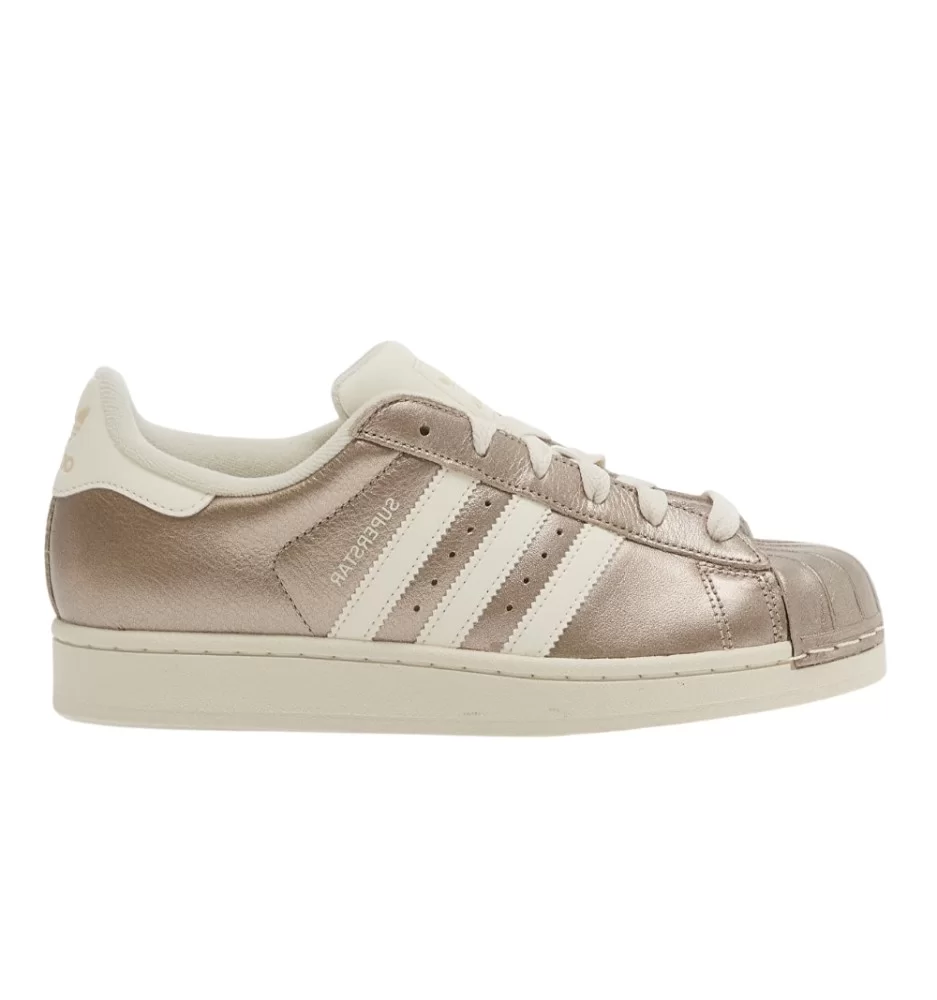 Adidas Scarpe Superstar II 2 W Beige Grigio Lucido IH4538