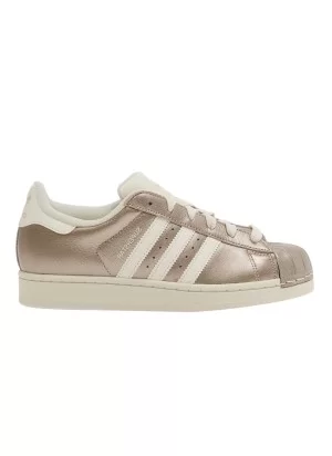 Adidas Scarpe Superstar II 2 W Beige Grigio Lucido IH4538