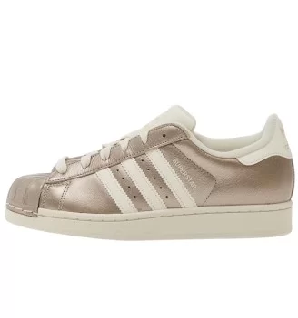 Adidas Scarpe Superstar II W Beige Grigio Lucido | Adidas | 