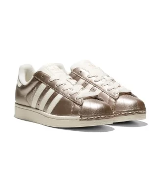 Adidas Scarpe Superstar II W Beige Grigio Lucido | Adidas | 