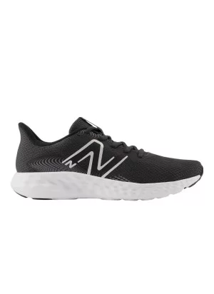 New Balance Scarpe 411 V3 W Nero E Argento W411LB3