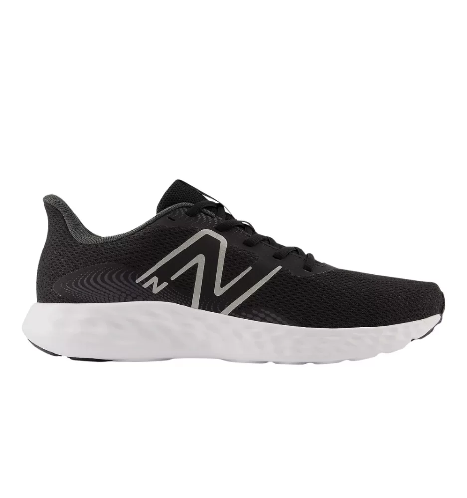 New Balance Scarpe 411 V3 M Nero E Argento M411LB3