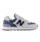 New Balance Scarpe 574 M Cordura M Grigio Chiaro U5749X3