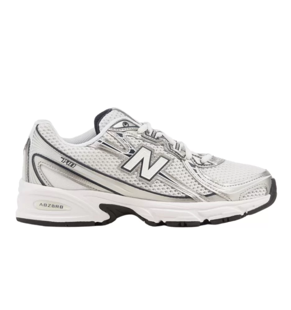 New Balance Scarpe 740 Mesh W Bianco E Blu U740WN2
