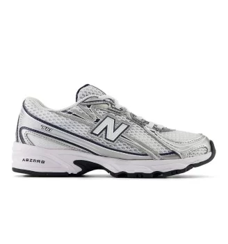 New Balance Scarpe 740 Kids Bianco E Blu PZ740WN