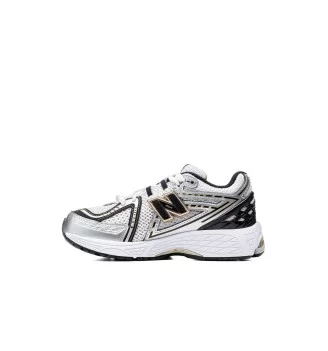 New Balance Scarpe 1906 Kids Mesh Argento | New Balance | 