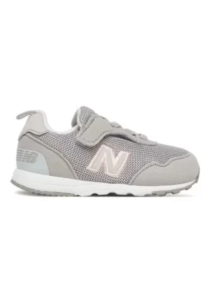 New Balance Scarpe 515 Kids Rain Grigio E Rosa NW515PNK