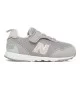 New Balance Scarpe 515 Kids Rain Grigio E Rosa NW515PNK