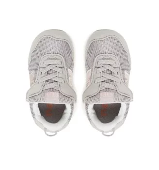 New Balance Scarpe 515 Kids Rain Grigio E Rosa | New Balance | 