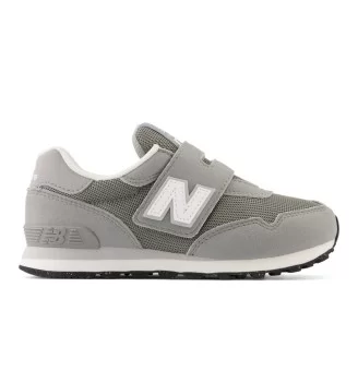 New Balance Scarpe 515 Kids Slate Grigio E Bianco PV515GRY